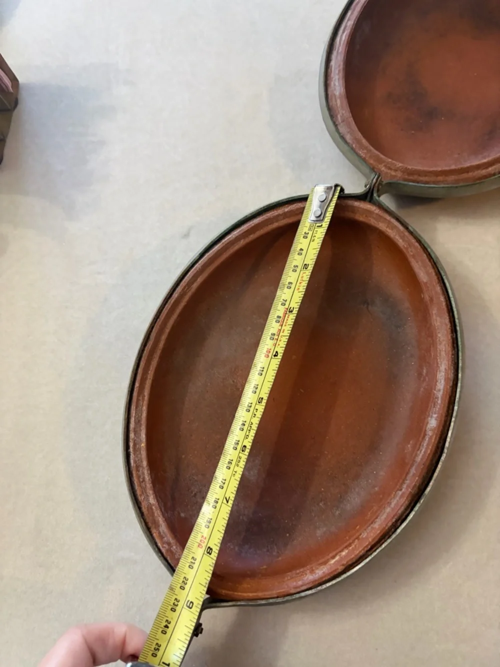 La Cotta  Pan -  Oval Pan or roaster - Picture 5 of 7